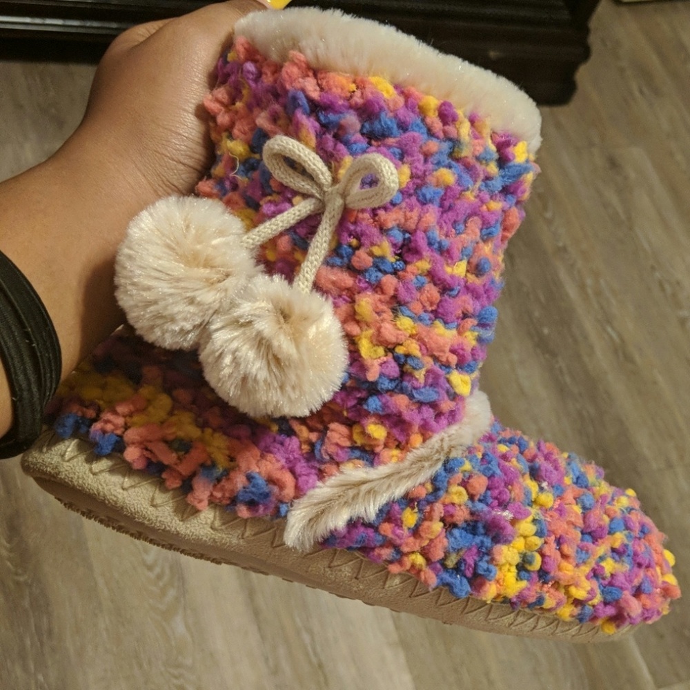 Fuzzy Slippers